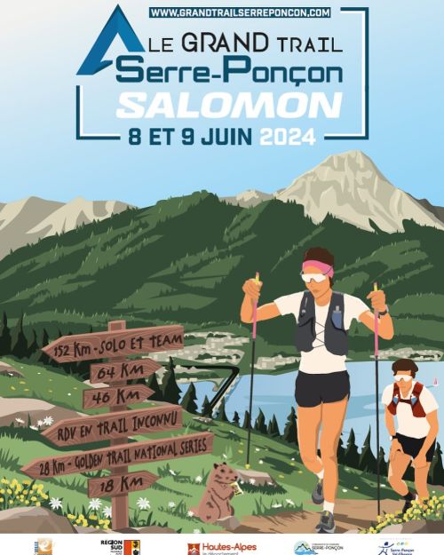 Le Grand Trail de Serre-Ponçon