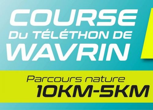 Course du Téléthon de Wavrin