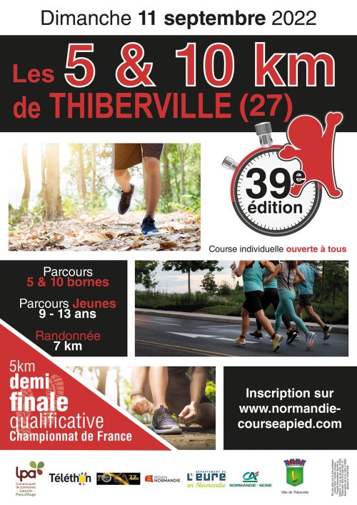 Les 10 Bornes de Thiberville