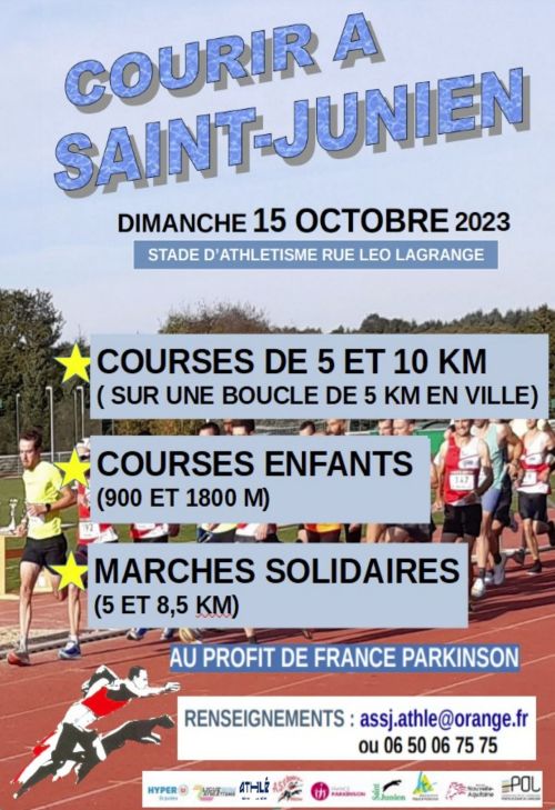 Courir à Saint-Junien