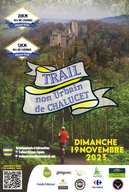 Trail non Urbain de Chalucet