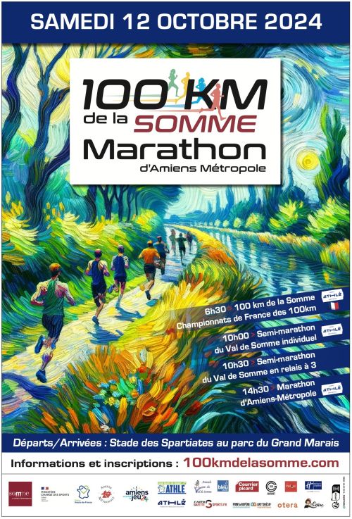 100Km et Marathon de la Somme