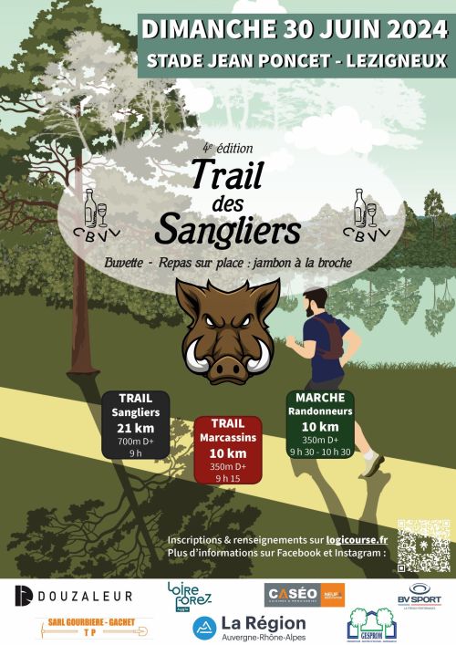 Trail des Sangliers