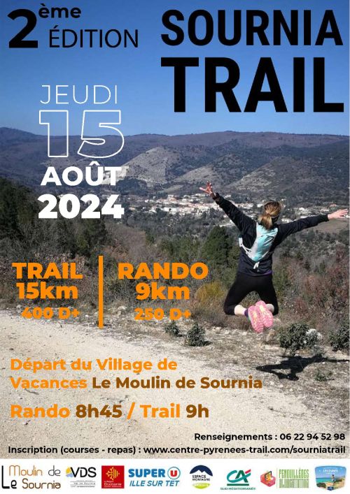 Sournia Trail