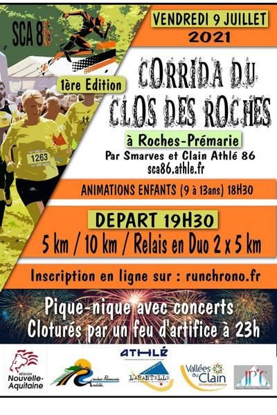 Corrida du Clos des Roches