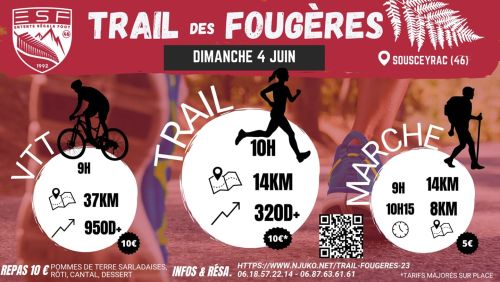 Trail des Fougères