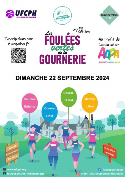 Foulées de la Gournerie