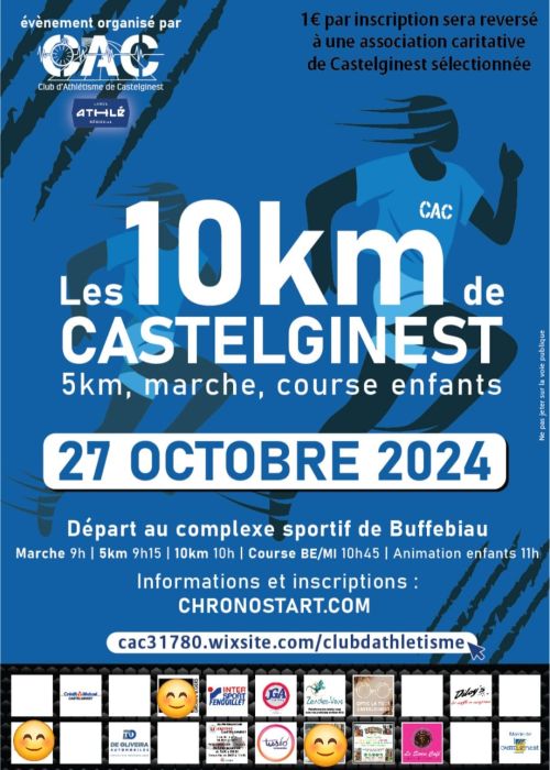 Les 10km de Castelginest