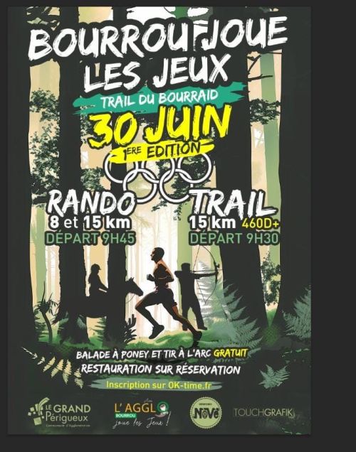 Trail du Bourraid