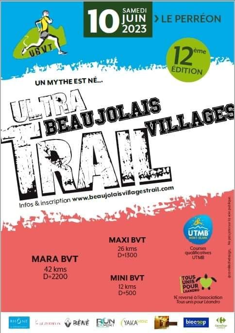 Ultra Beaujolais Villages Trail