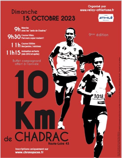 10km de Chadrac