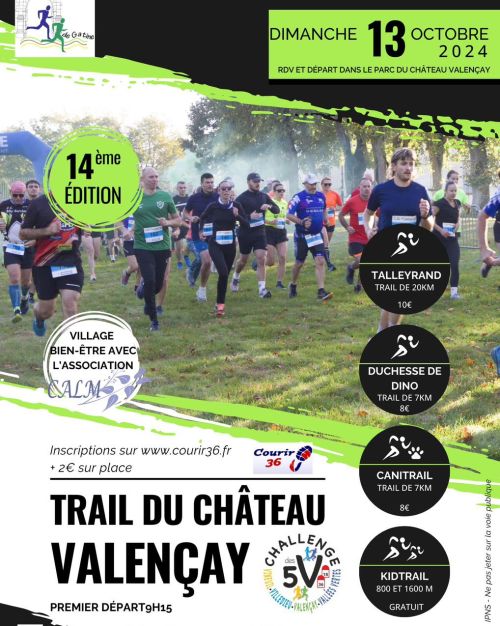 Trail du Château