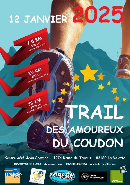 Trail du Coudon