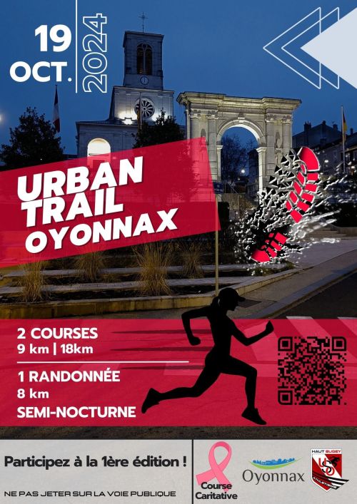 Urban Trail Oyonnax