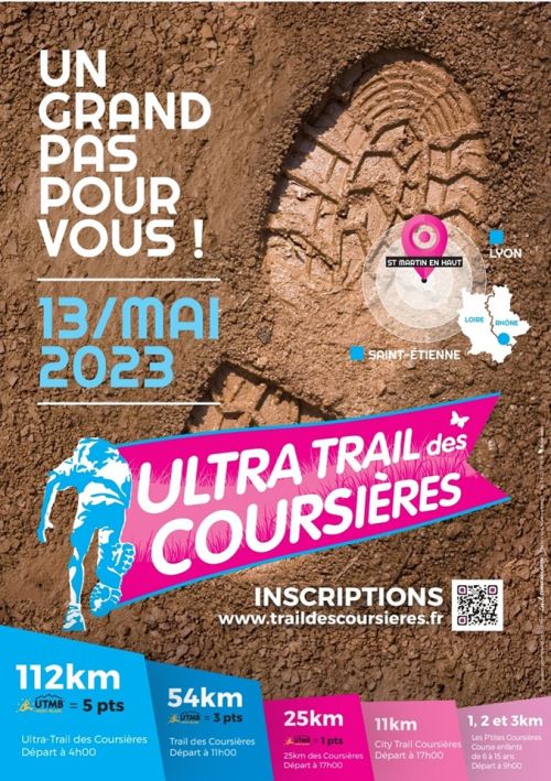 Ultra Trail des Coursières