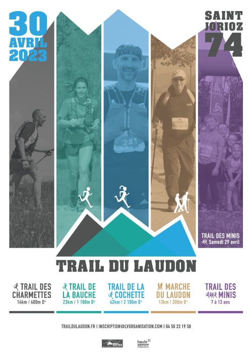 Trail du Laudon