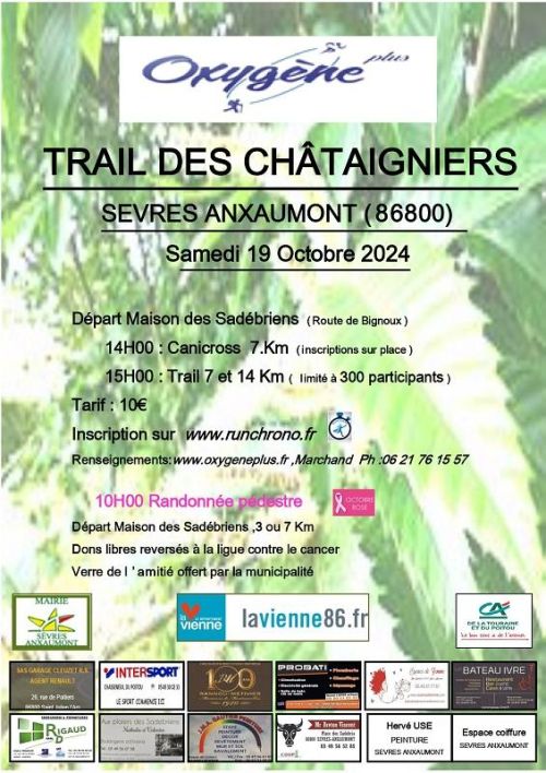 Trail des Châtaigniers