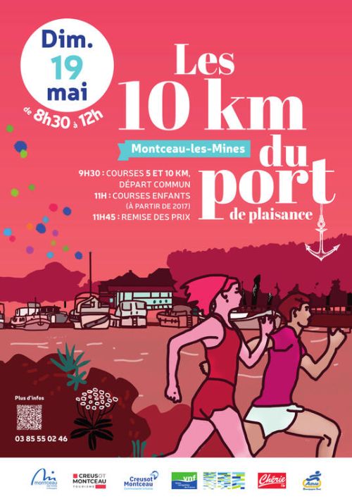 Les 10 km du Port de Plaisance