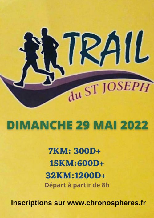 Trail du St Joseph