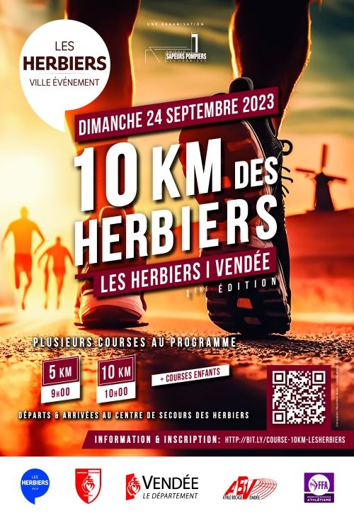 10 Km Des Herbiers 2023 - Les Herbiers