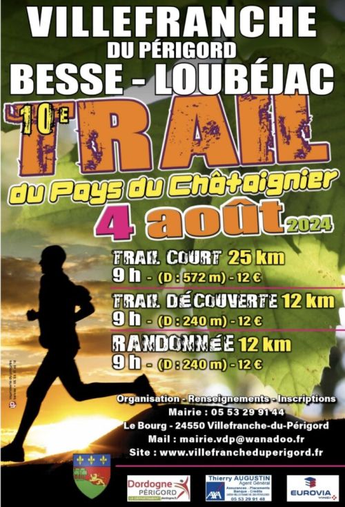 Trail du Pays du Châtaignier