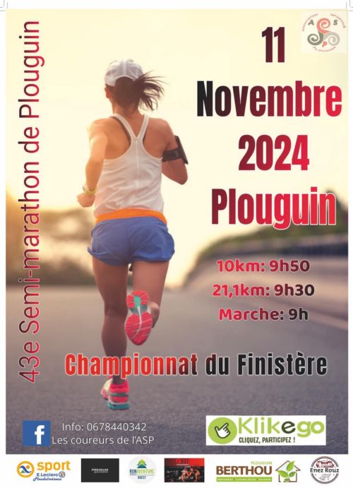 Semi-Marathon de Plouguin