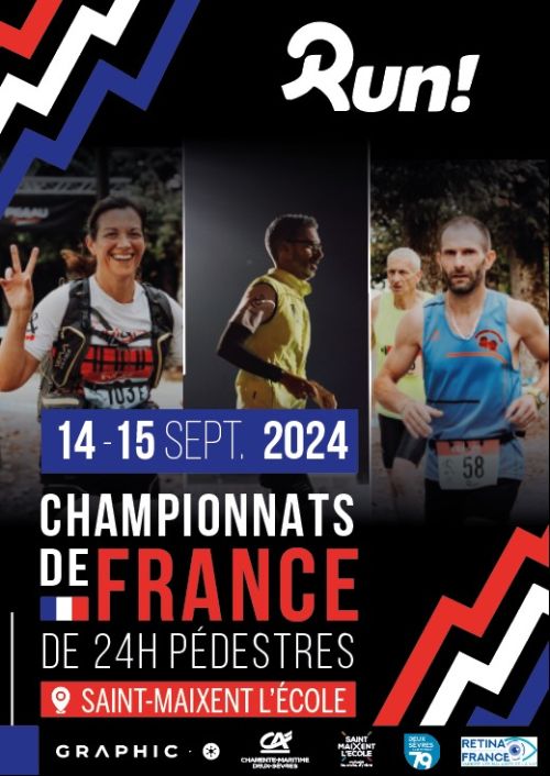 Championnat de France 24h individuelles