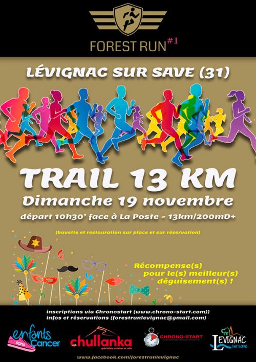 Trail de Lévignac