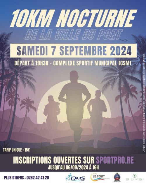 10km Nocturne de la Ville du Port