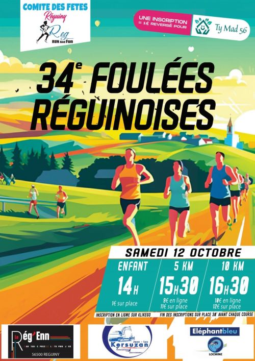 Foulées Réguinoises