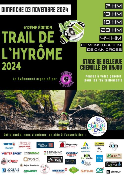 Trail de l'Hyrôme