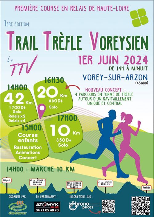 Trail Trèfle Voreysien