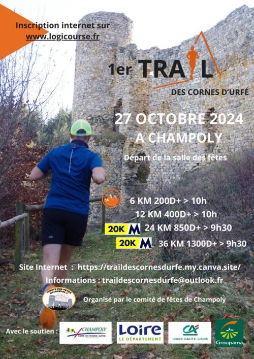 Trail des Cornes d'Urfé