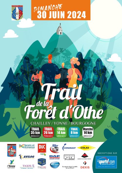 Trail de la Forêt d'Othe