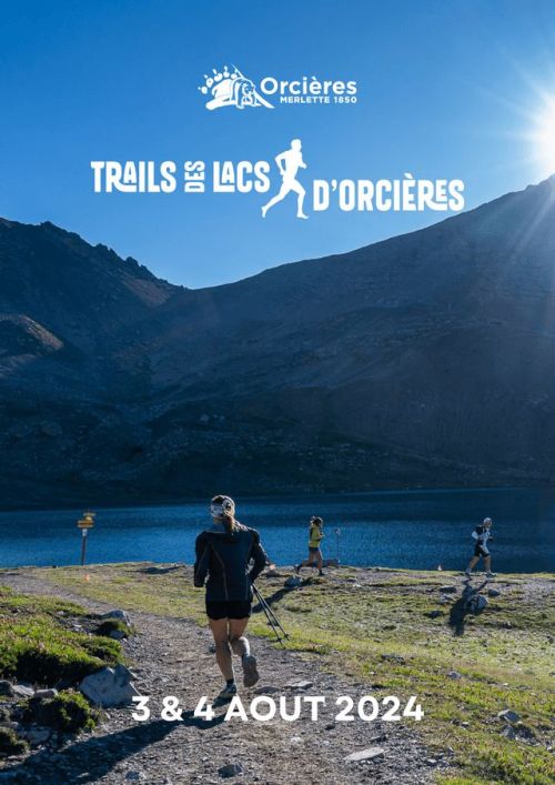 Trails des Lacs d’Orcières