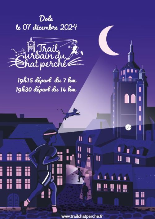 Trail Urbain du Chat Perché