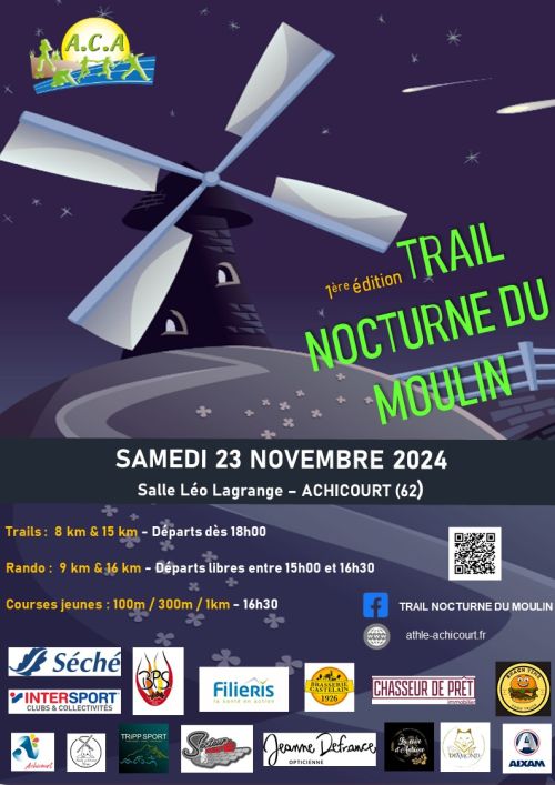 Trail Nocturne du Moulin