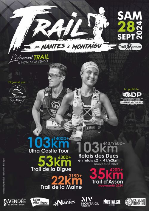 Trail de Nantes à Montaigu