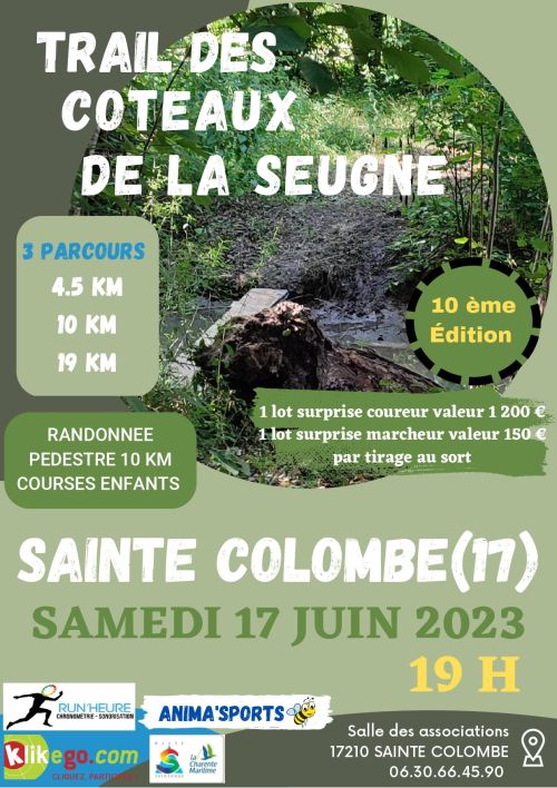 Trail des Coteaux de la Seugne