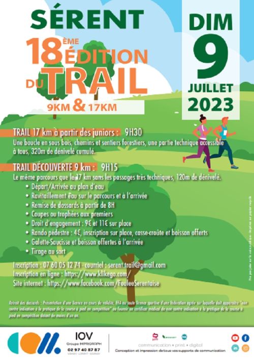 Trail de Serent