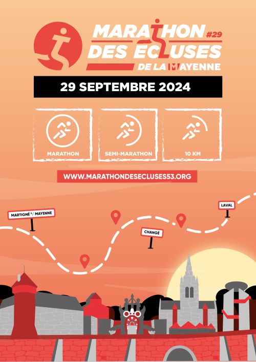 Marathon des Écluses de la Mayenne