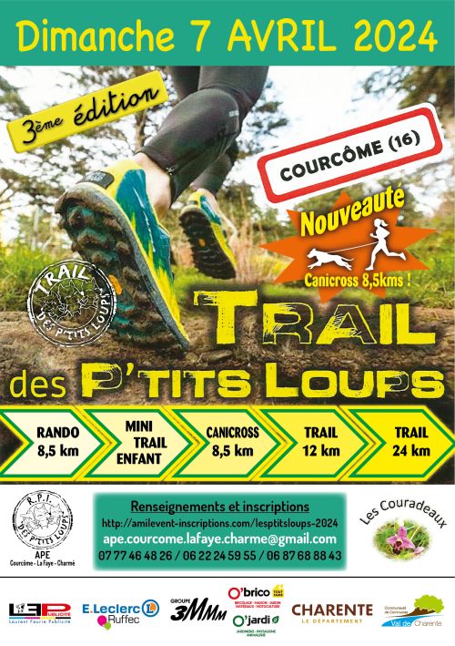 Trail des p'Tits Loups