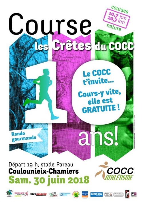 Les Crêtes Du Cocc 2018 - Coulounieix-Chamiers