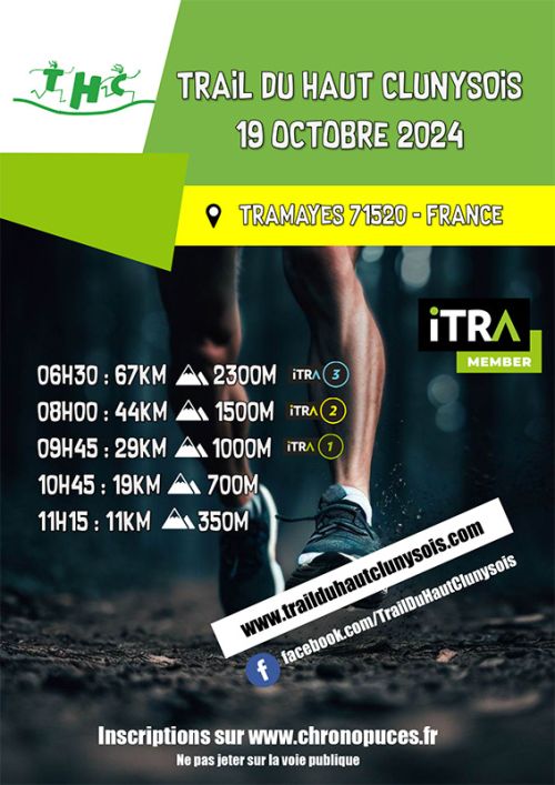 Trail du Haut Clunysois - THC