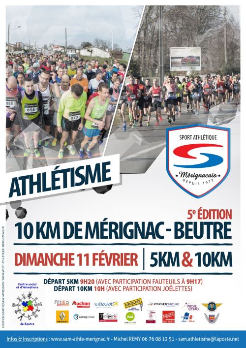 10 km de Mérignac-Beutre