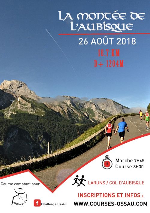 Montée de l'Aubisque