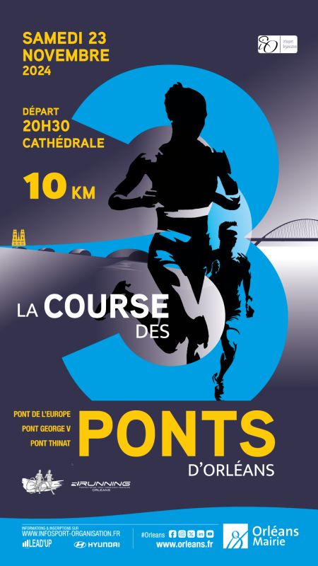 Course des 3 Ponts d’Orléans