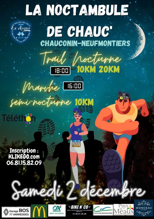 La Noctambule de Chauc'