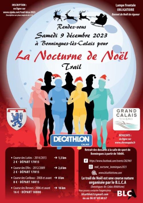 Trail Nocturne de Bonningues