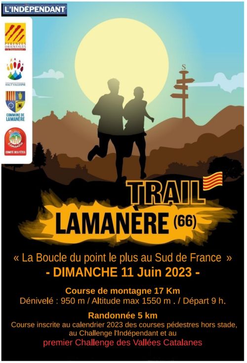 Trail Lamanère